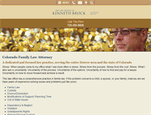 Tablet Screenshot of colorado-family-law-attorney.com